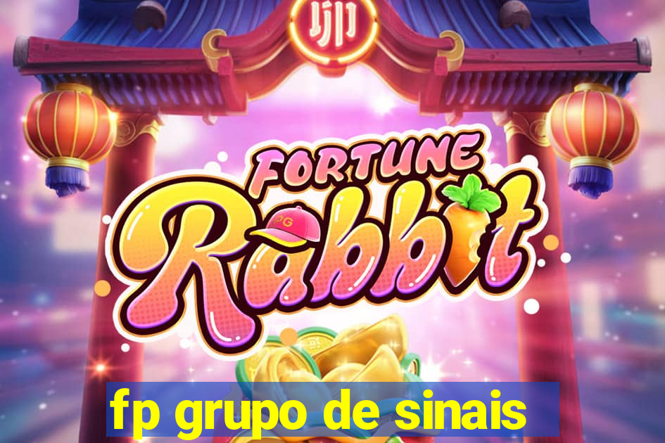 fp grupo de sinais